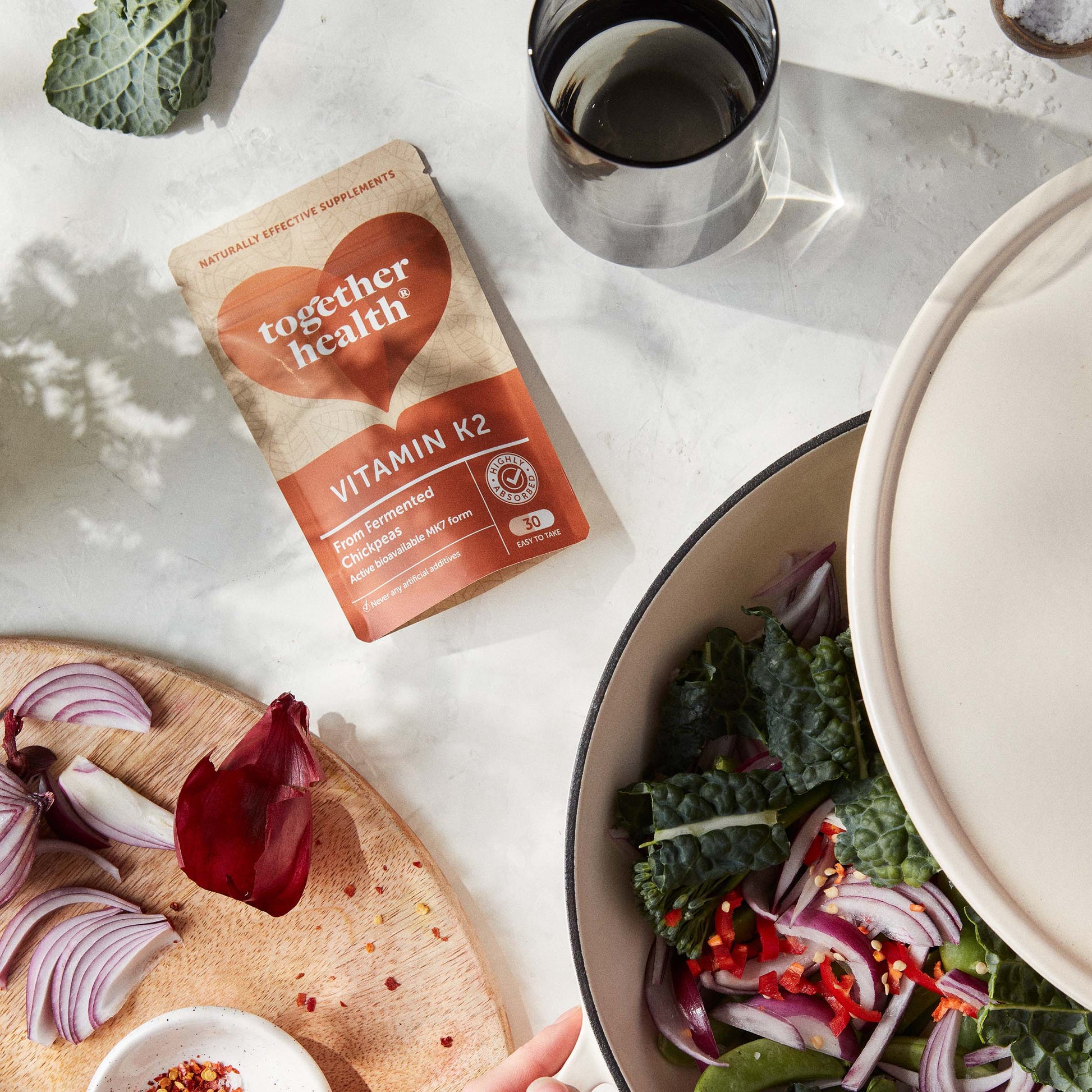 Vitamin K2 – Vegan Supplement – 30 Capsules - REGN