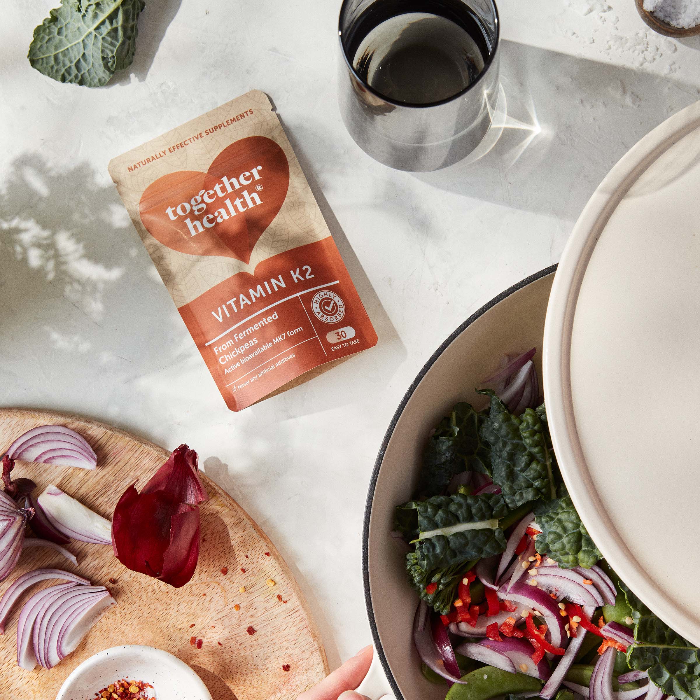 Vitamin K2 – Vegan Supplement – 30 Capsules - REGN