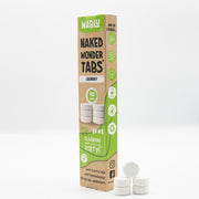 WABLU Naked Wonder Tabs® – Plastic - Free, Biodegradable Laundry Detergent Tabs - 40 pack - REGN