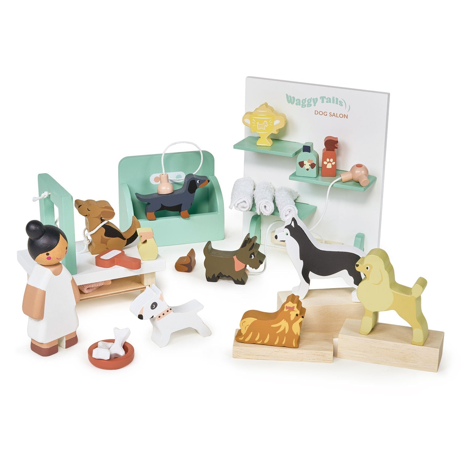 Waggy Tails Dog Salon - REGN