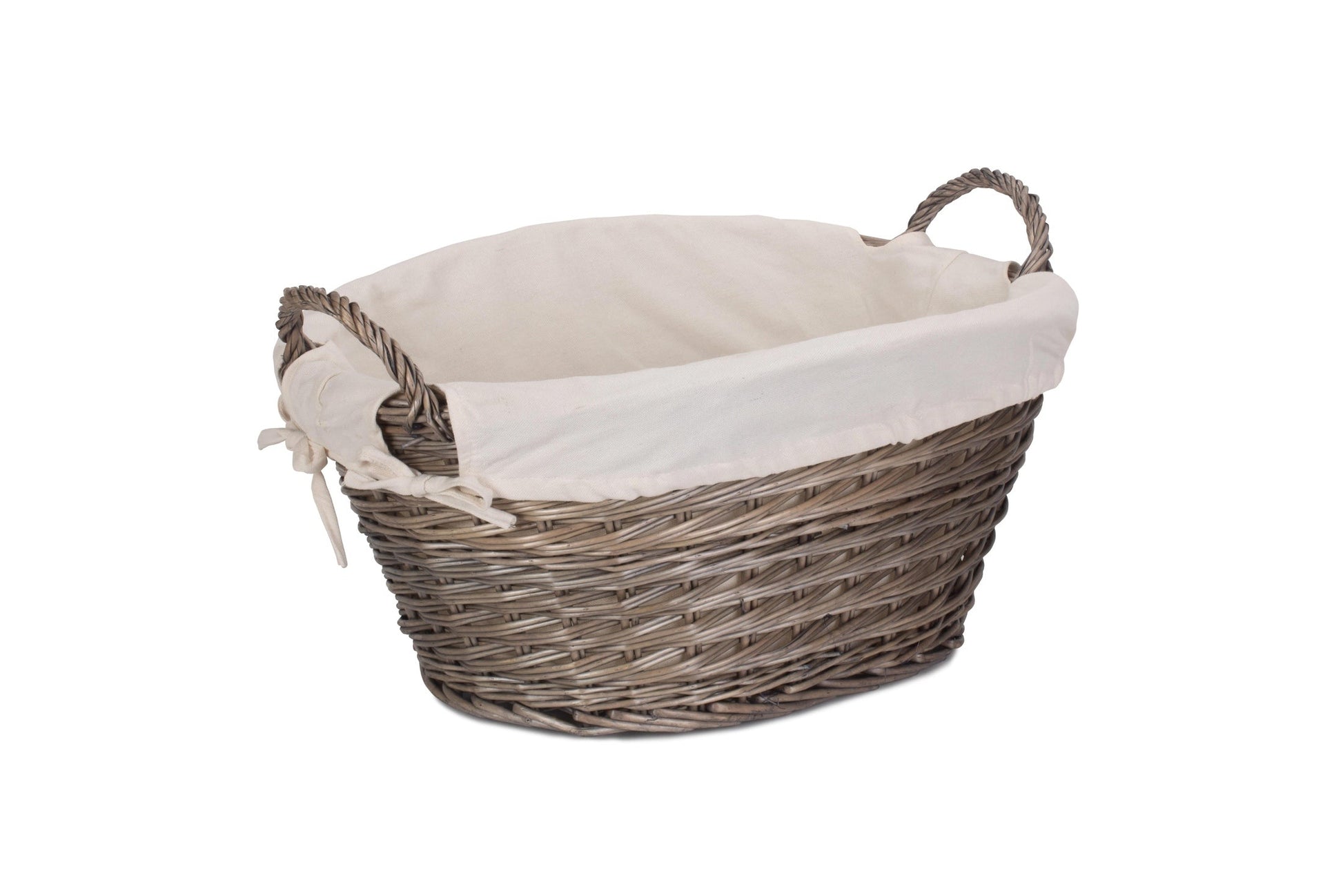 Wash Basket with White Lining - Small - REGN