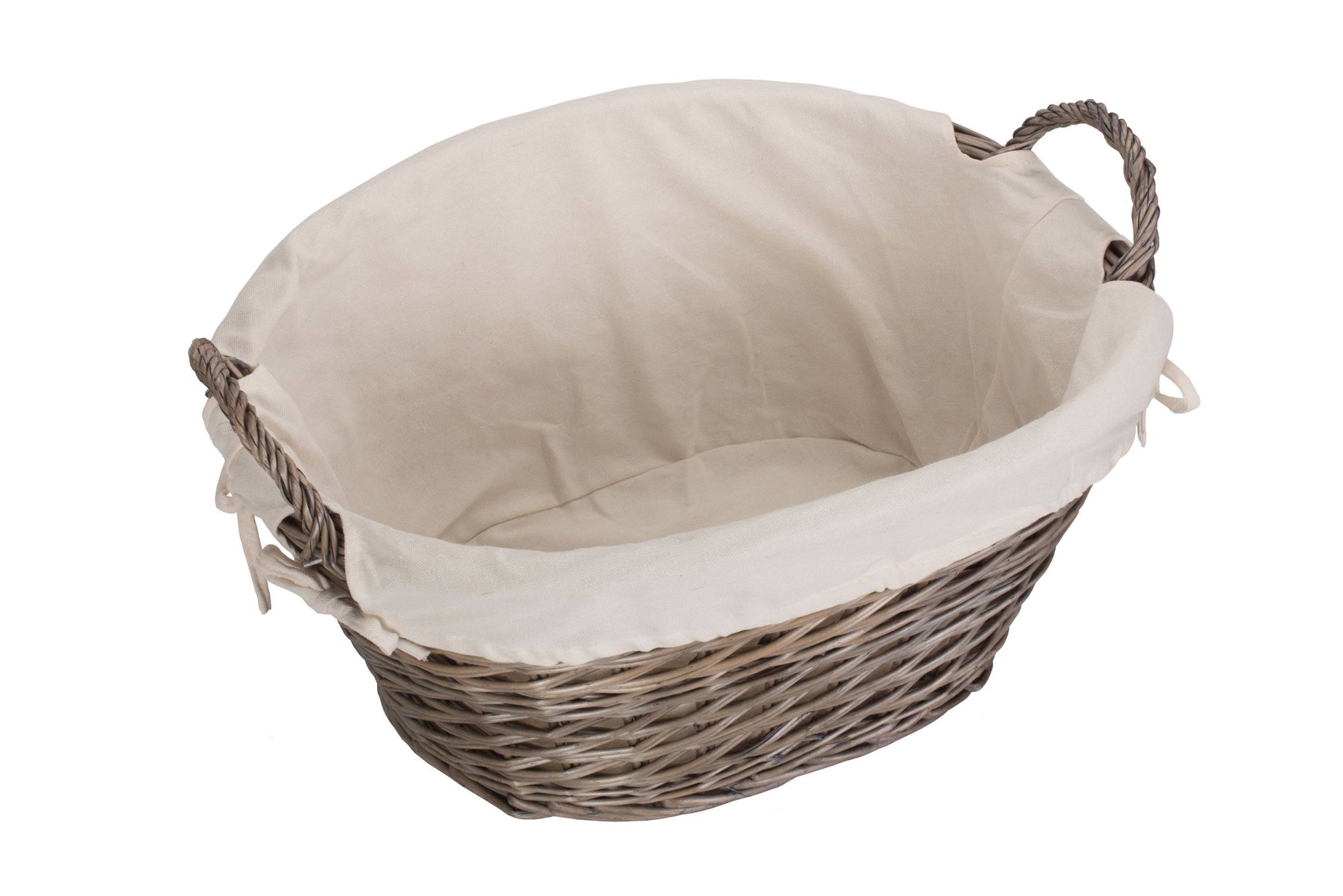 Wash Basket with White Lining - Small - REGN