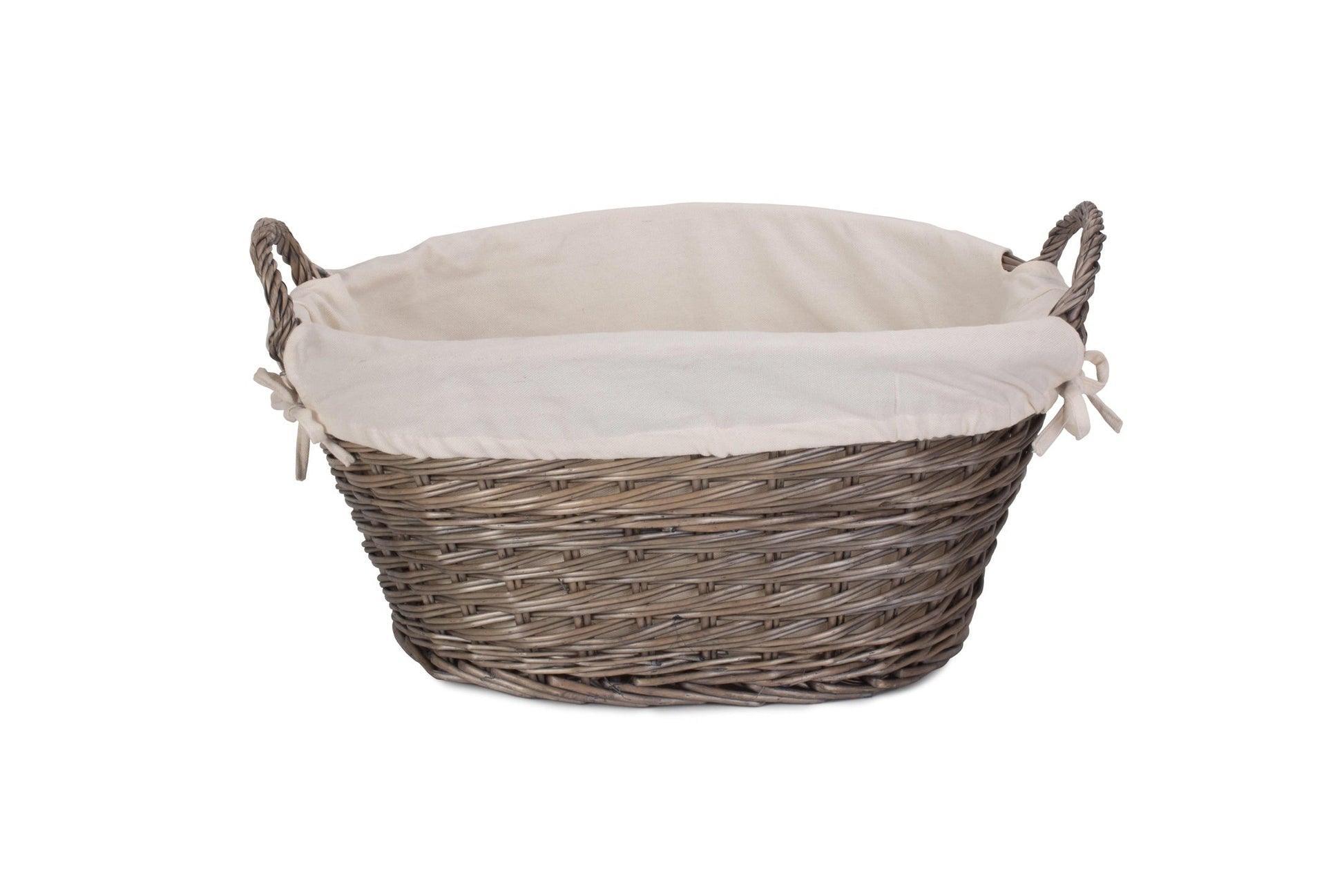 Wash Basket with White Lining - Small - REGN