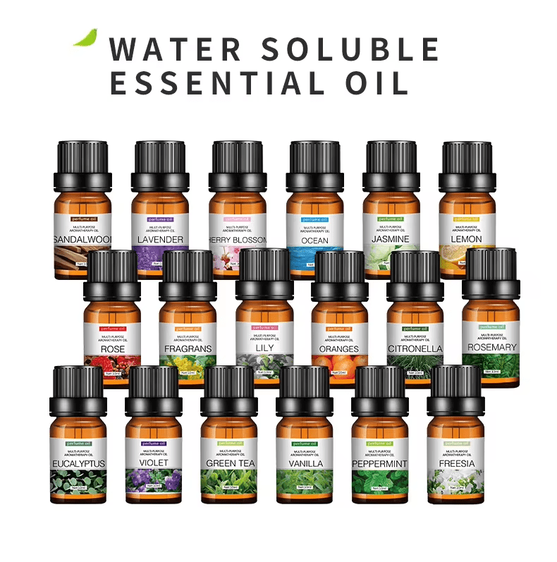 Water Soluble Essential Oil 10ml Fragrance Oil for Diffusers, Dryer Balls & Home Fragrance - REGN