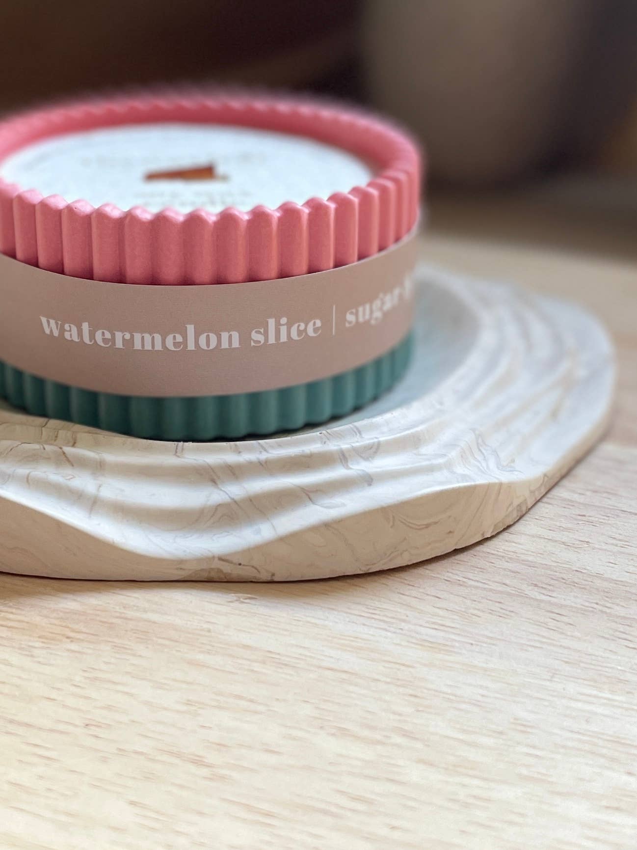 Watermelon Soy Candle – Fruity Summer Home Fragrance - REGN