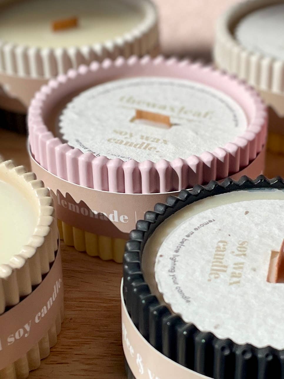 Watermelon Soy Candle – Fruity Summer Home Fragrance - REGN