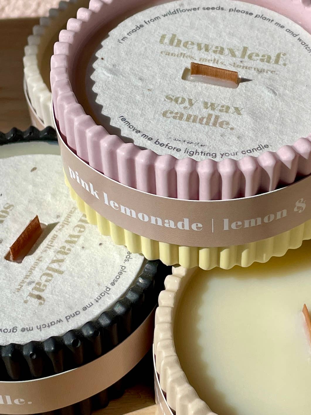 Watermelon Soy Candle – Fruity Summer Home Fragrance - REGN