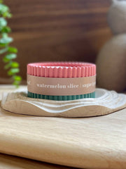 Watermelon Soy Candle – Fruity Summer Home Fragrance - REGN