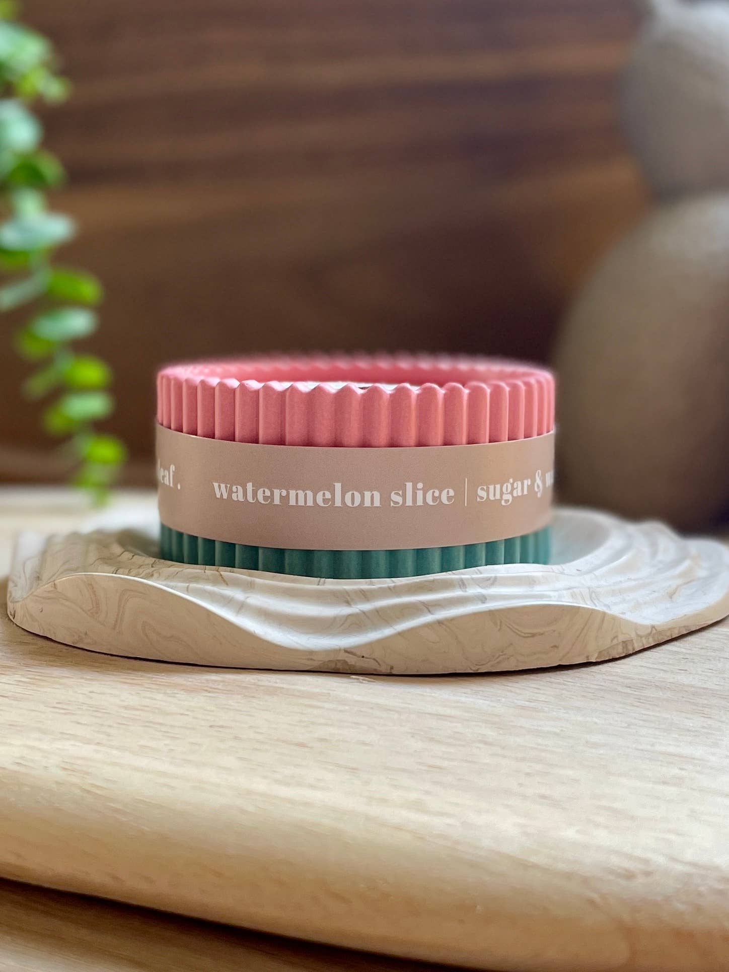 Watermelon Soy Candle – Fruity Summer Home Fragrance - REGN