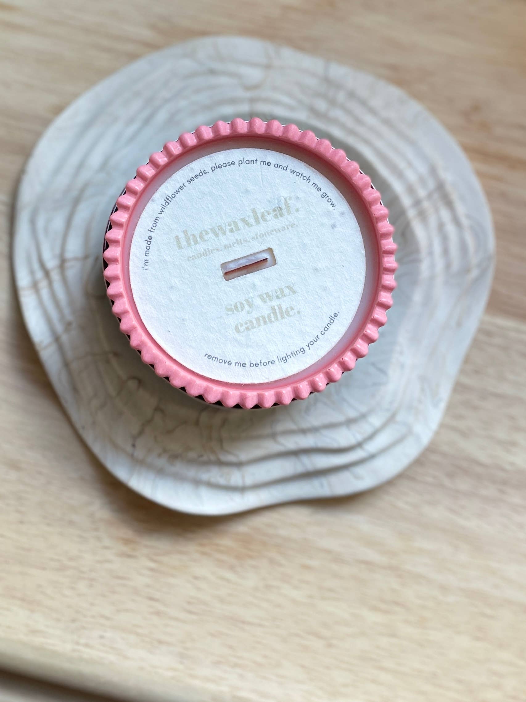 Watermelon Soy Candle – Fruity Summer Home Fragrance - REGN