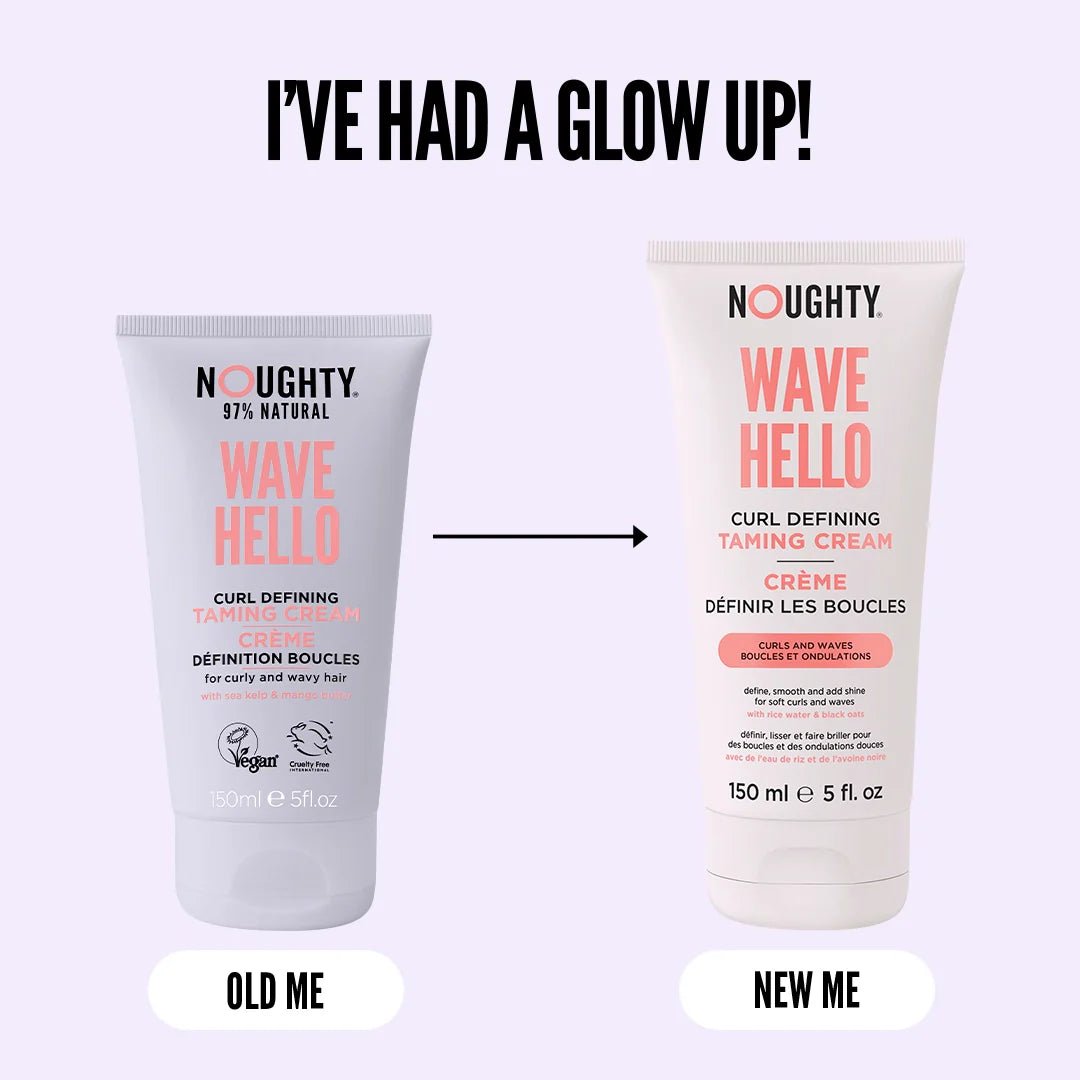 Wave Hello Curl Defining Taming Cream - REGN