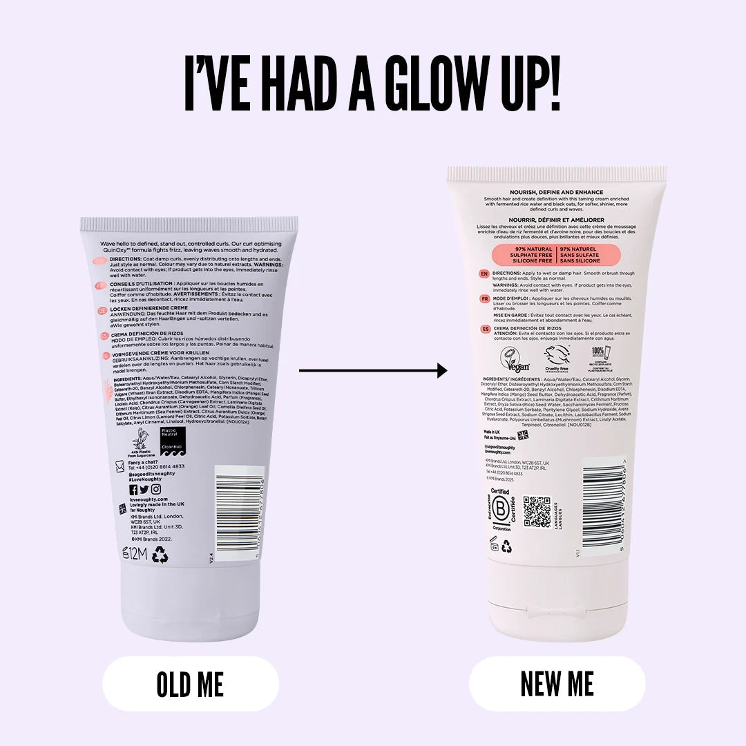 Wave Hello Curl Defining Taming Cream - REGN