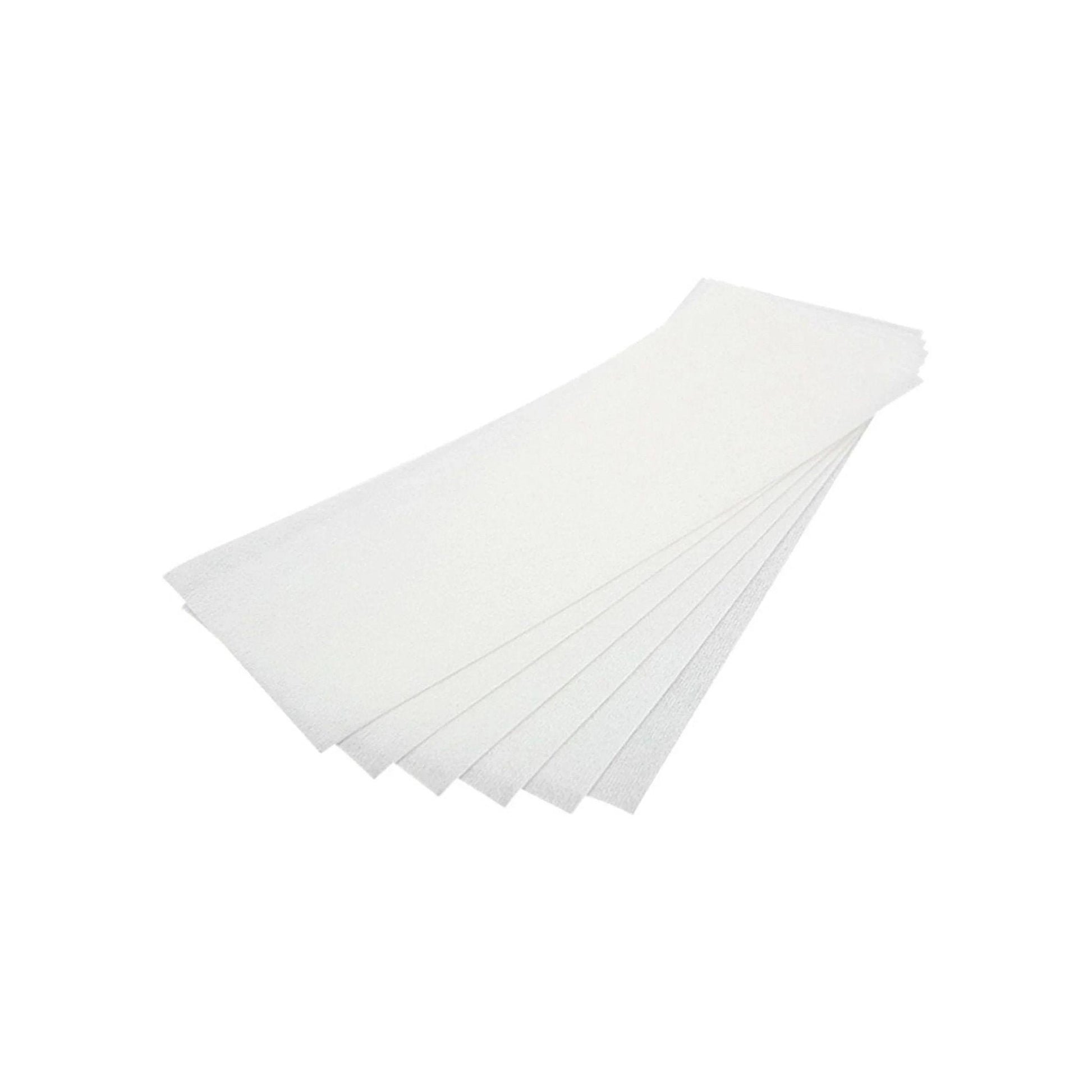Wax Strips - White Multi Use Paper Wax Strips x 100 - REGN