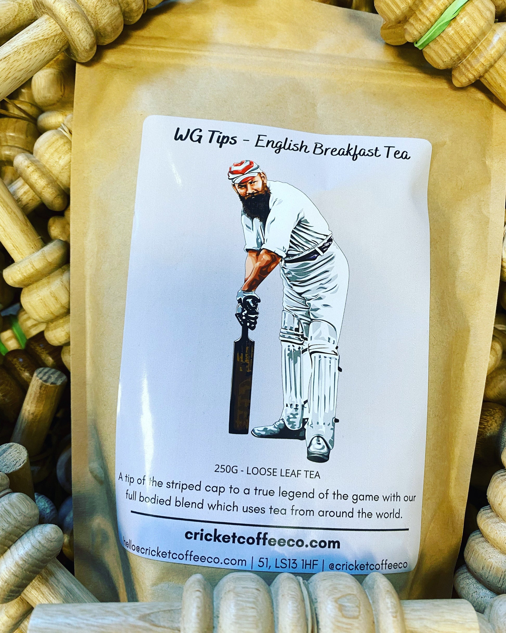 WG Tips (English Breakfast Tea) - REGN