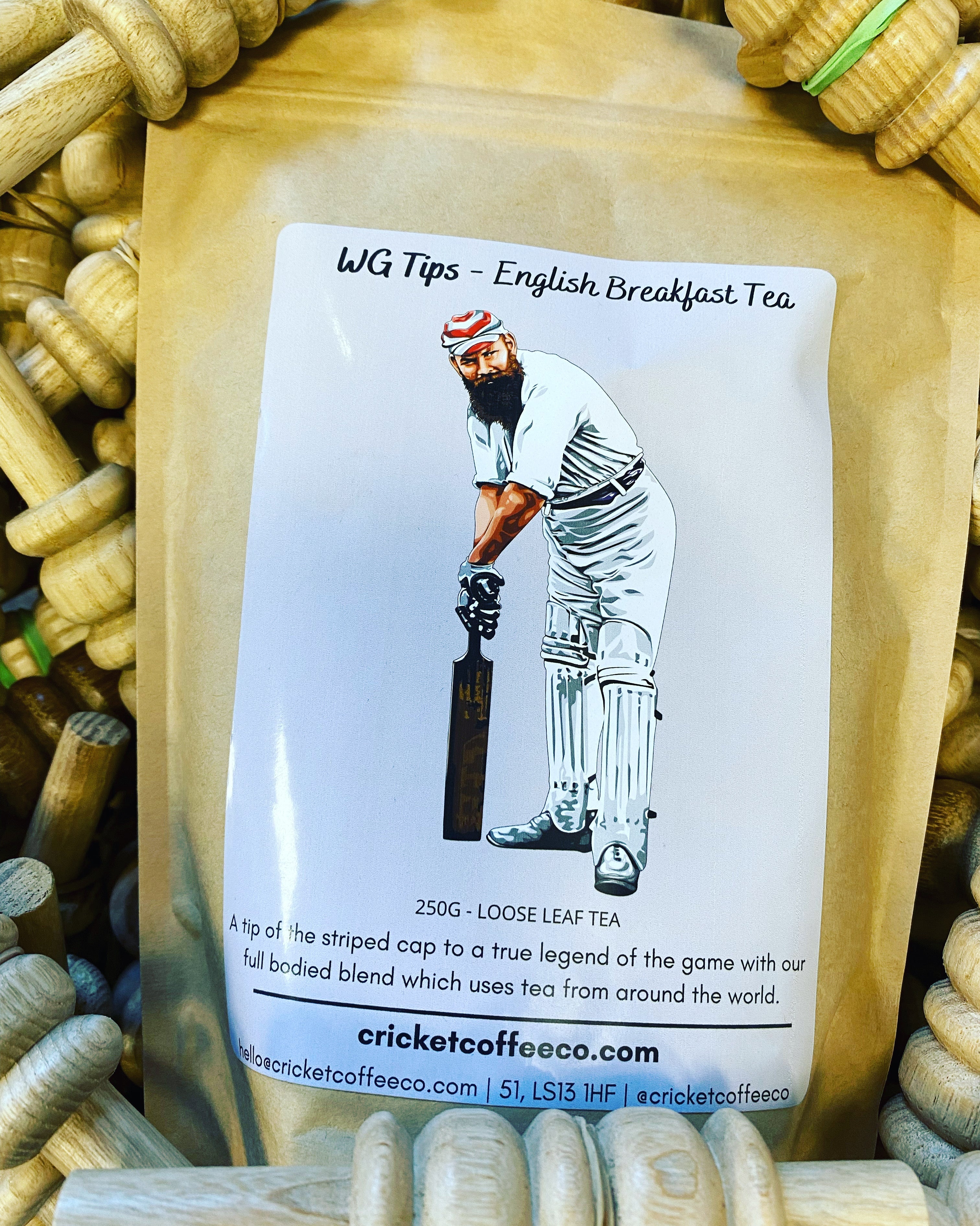 WG Tips (English Breakfast Tea) - REGN