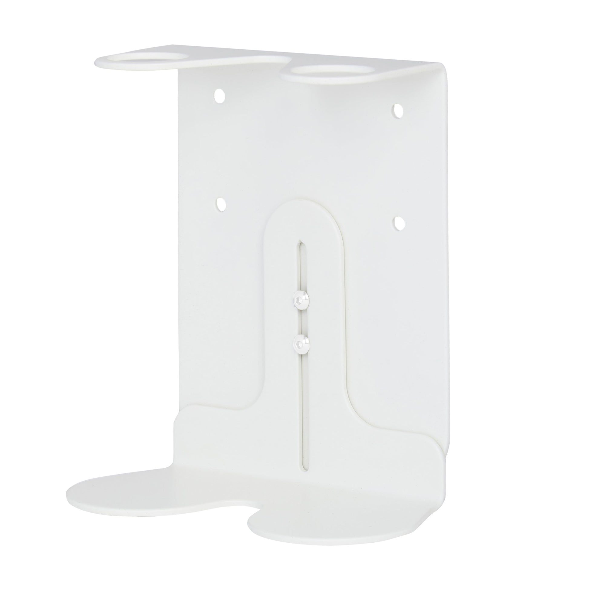 White Double Wall Mounted Soap Dispenser - REGN