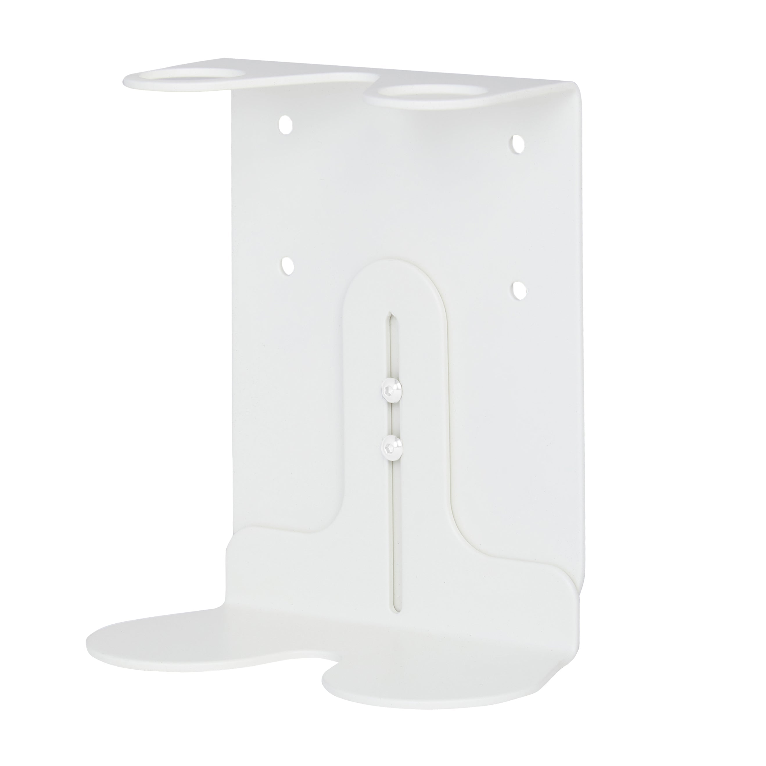 White Double Wall Mounted Soap Dispenser - REGN