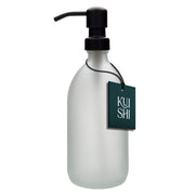 White Glass Soap Dispenser - REGN
