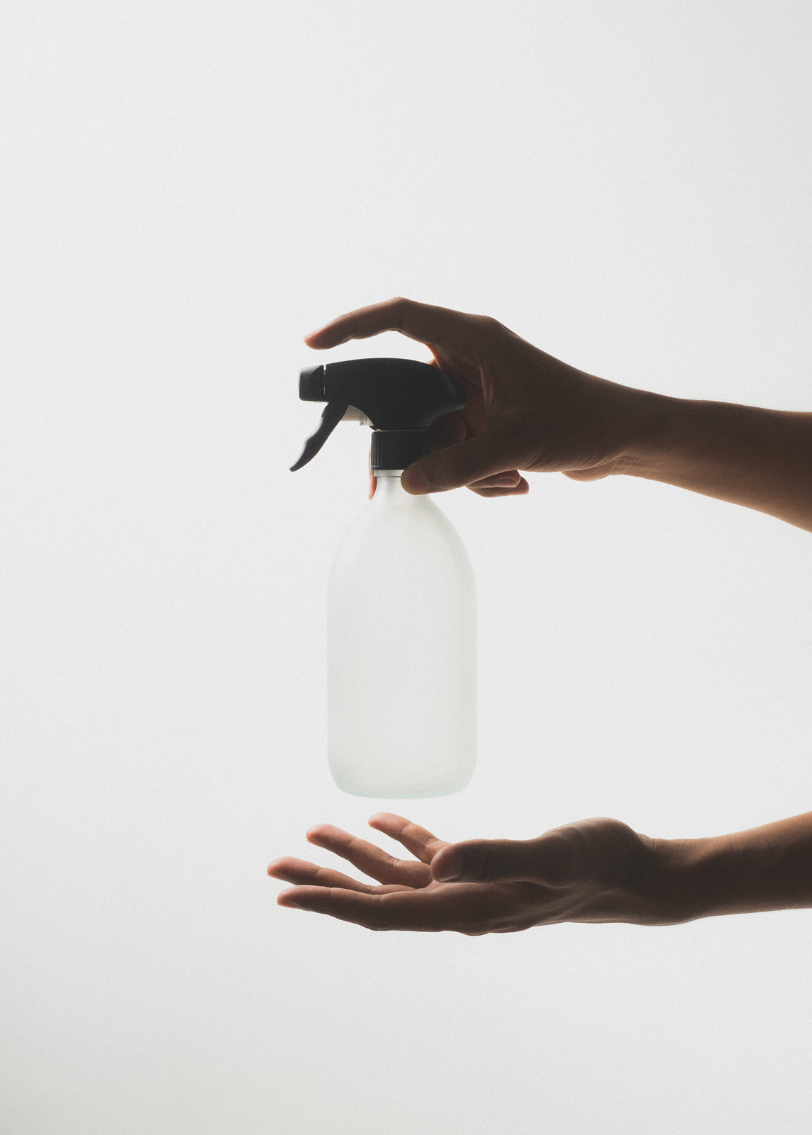 White Glass Spray Bottle - REGN