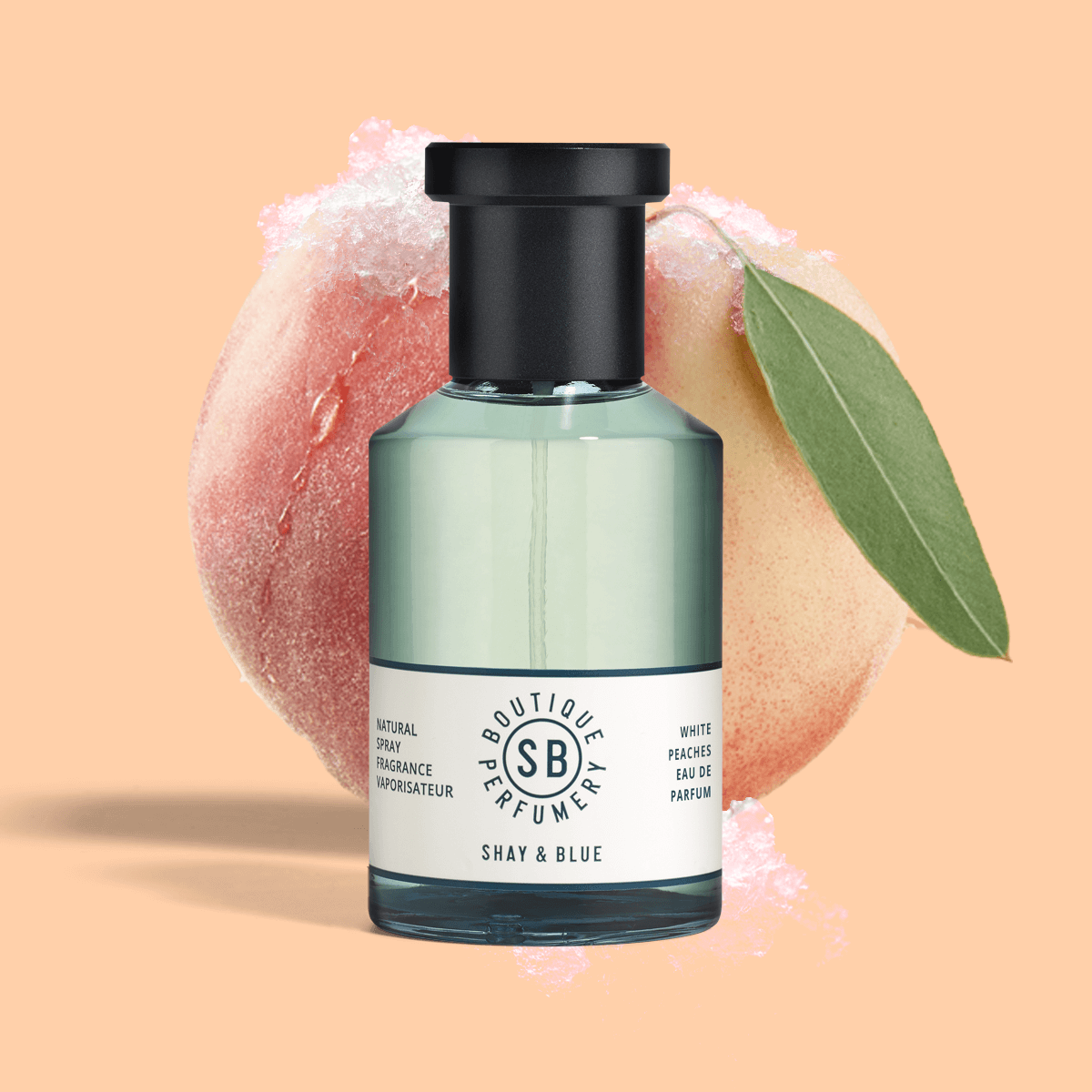 White Peaches Fragrance 100ml - REGN