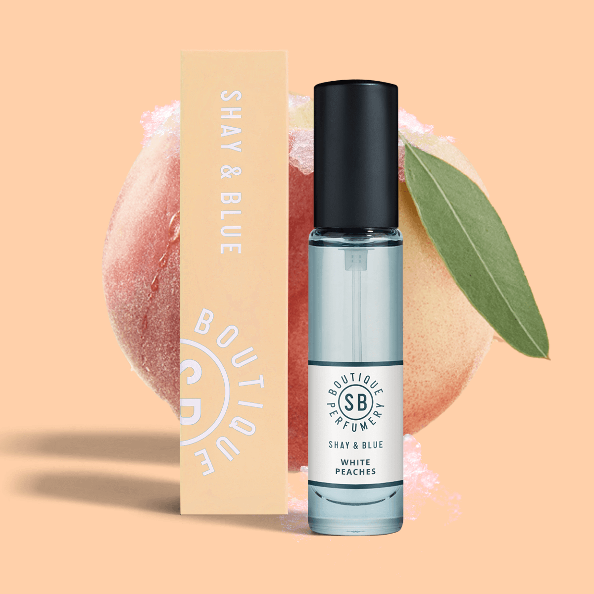 White Peaches Fragrance 10ml - REGN