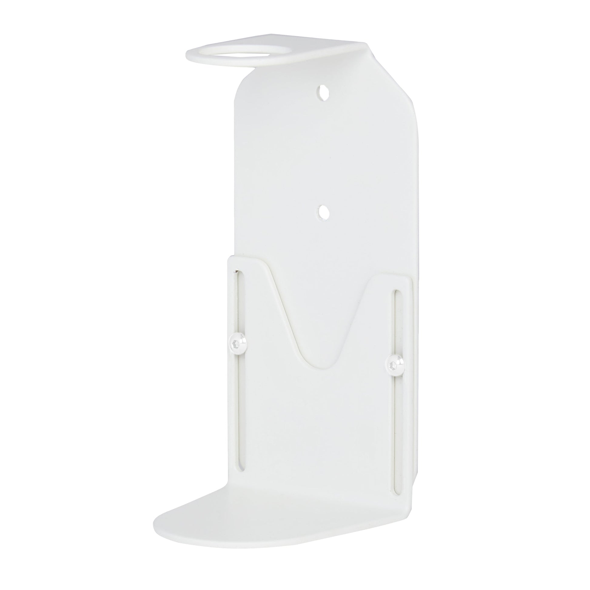 White Single Wall Mounted Soap Dispenser - REGN