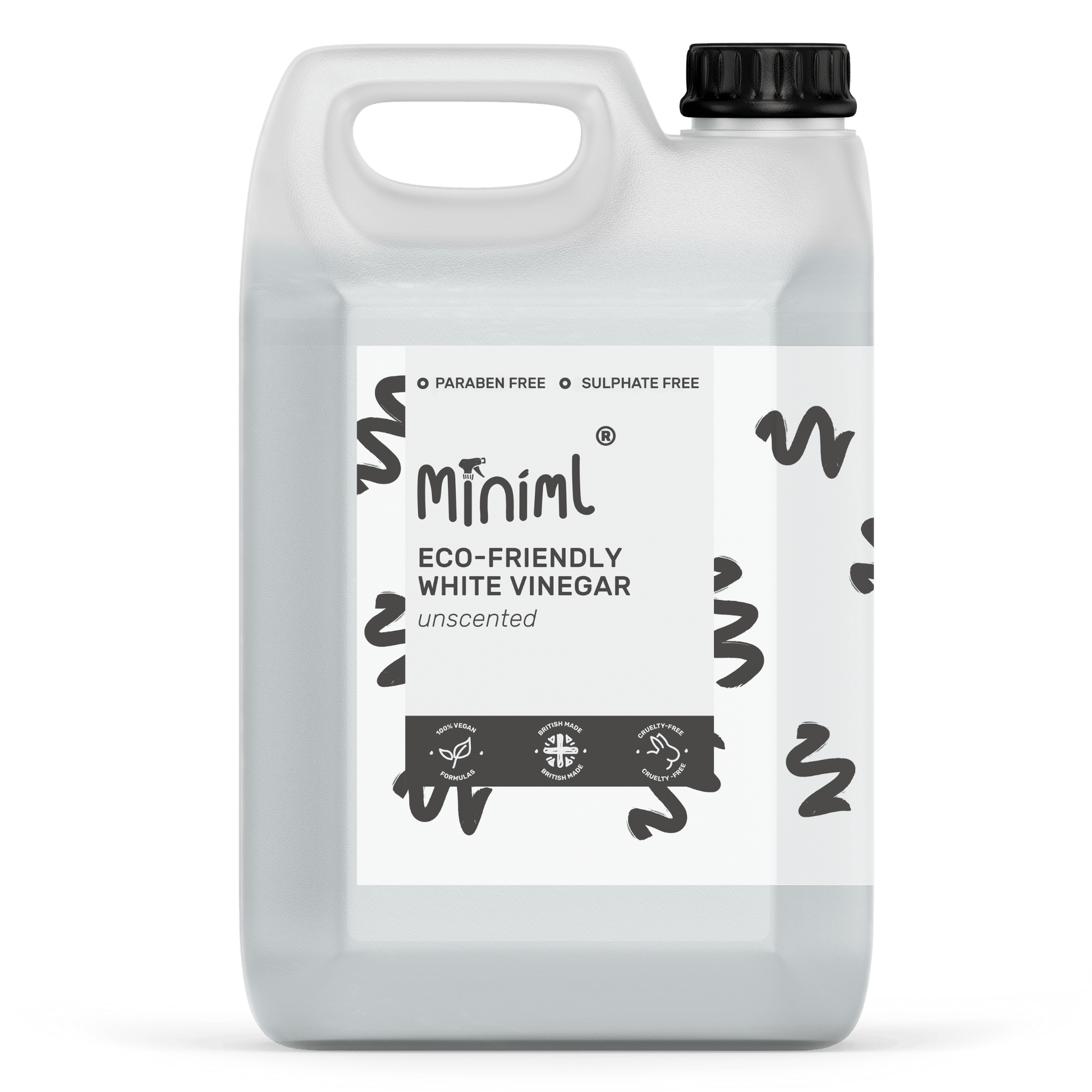 White Vinegar – 5L Eco Refill Multi - Surface Cleaner - REGN