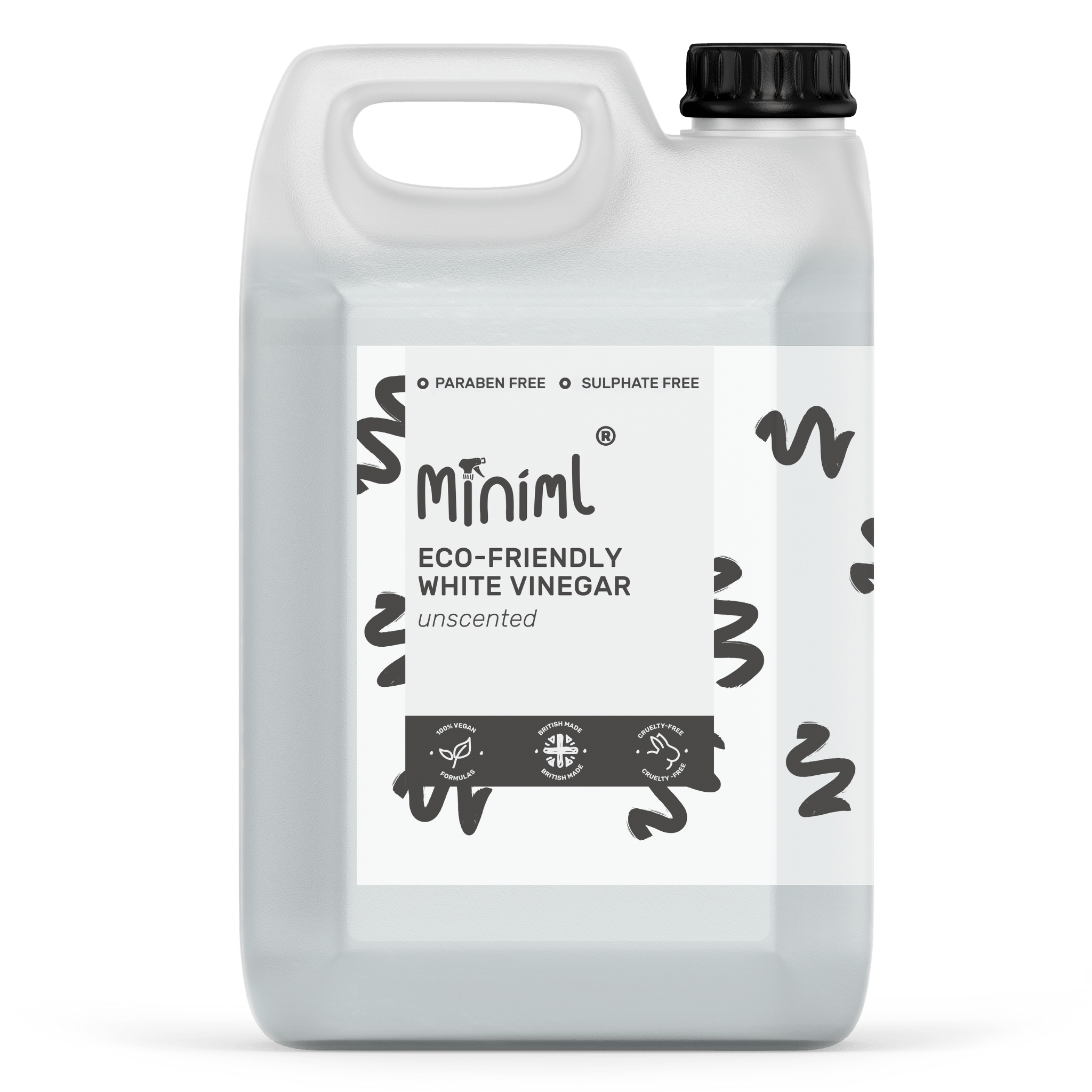 White Vinegar – 5L Eco Refill Multi - Surface Cleaner - REGN