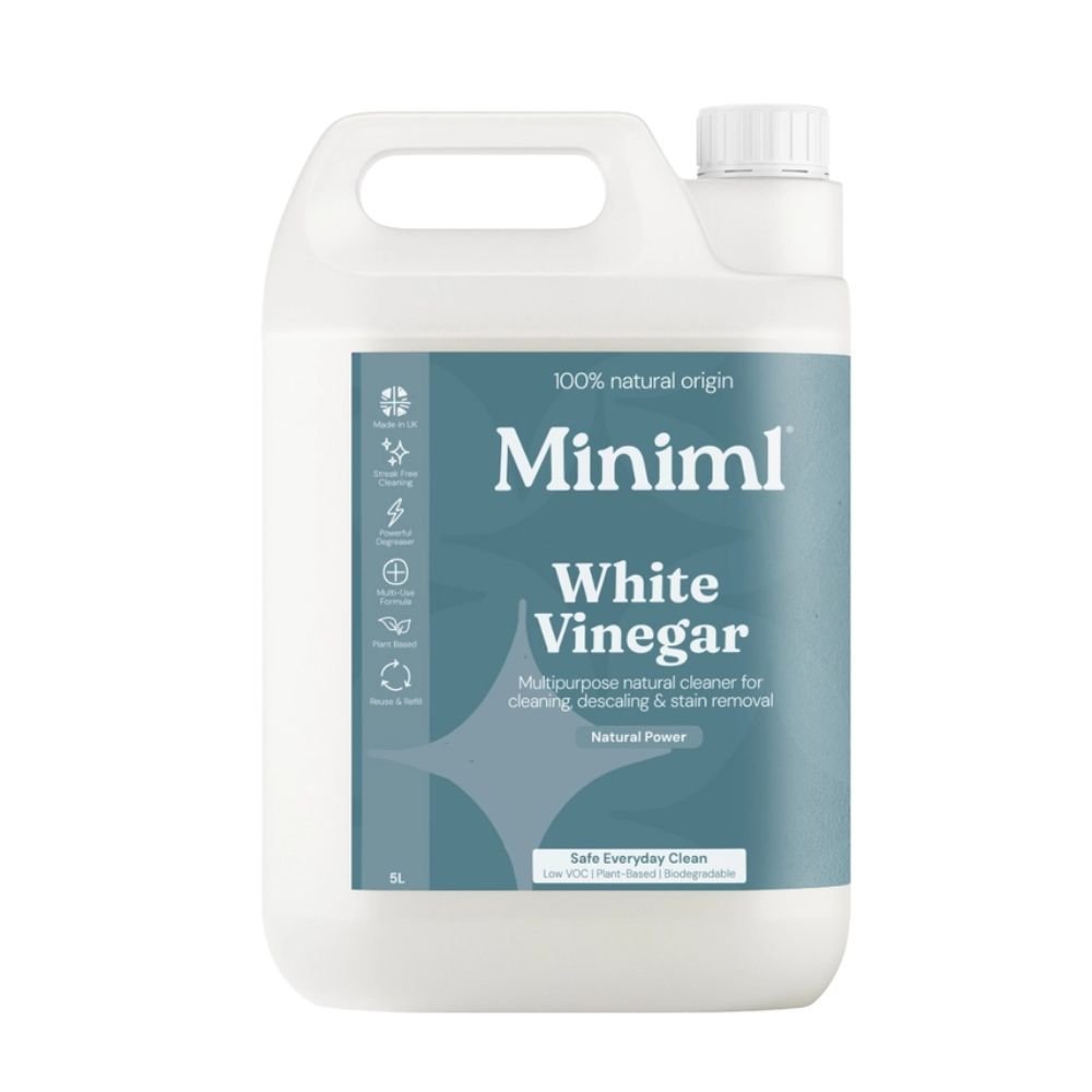 White Vinegar 5L Try It All Bundle – Lemon, Unscented & Wild Rhubarb