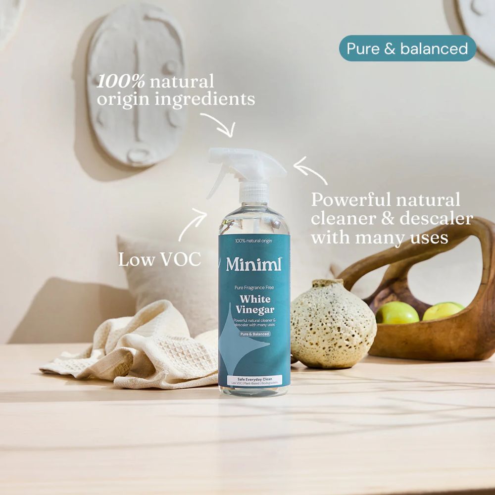 White Vinegar – 750ml Multi - Purpose Eco Cleaner - REGN