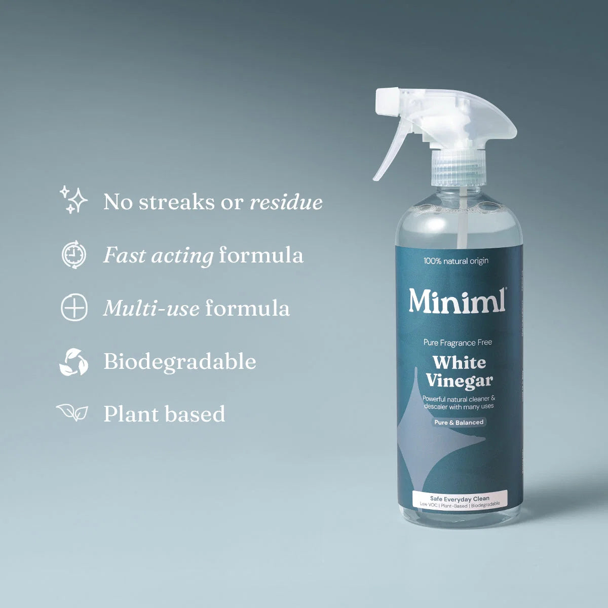 White Vinegar 5L Try It All Bundle – Lemon, Unscented & Wild Rhubarb