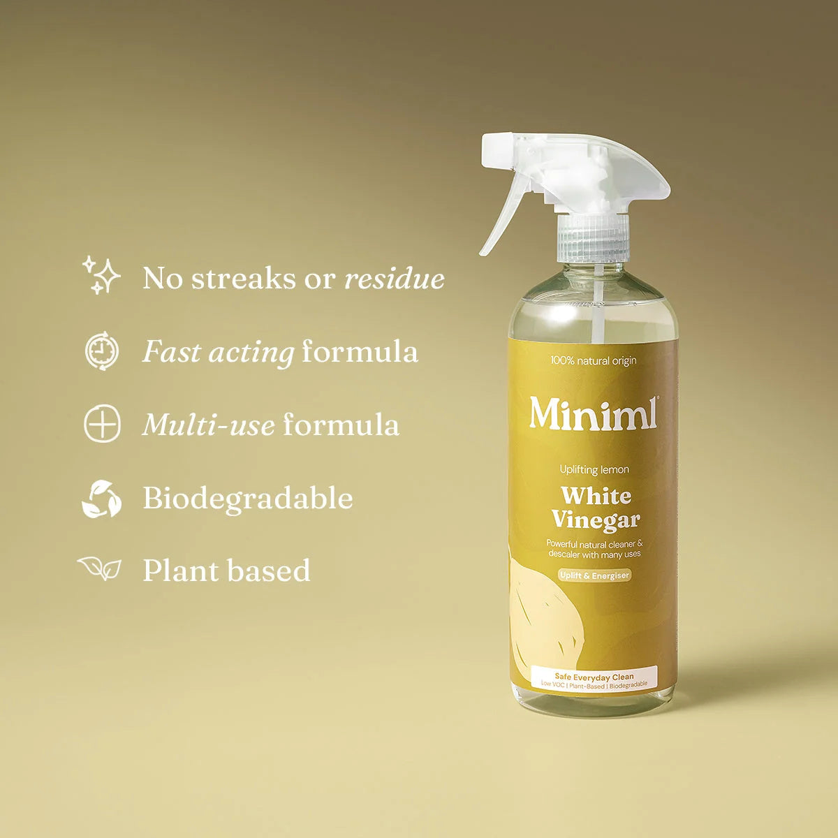 White Vinegar 5L Try It All Bundle – Lemon, Unscented & Wild Rhubarb