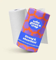 Who Gives A Crap Recycled Kitchen Roll | 100% Recycled Paper | Extra Long 150 - Sheet Roll - REGN