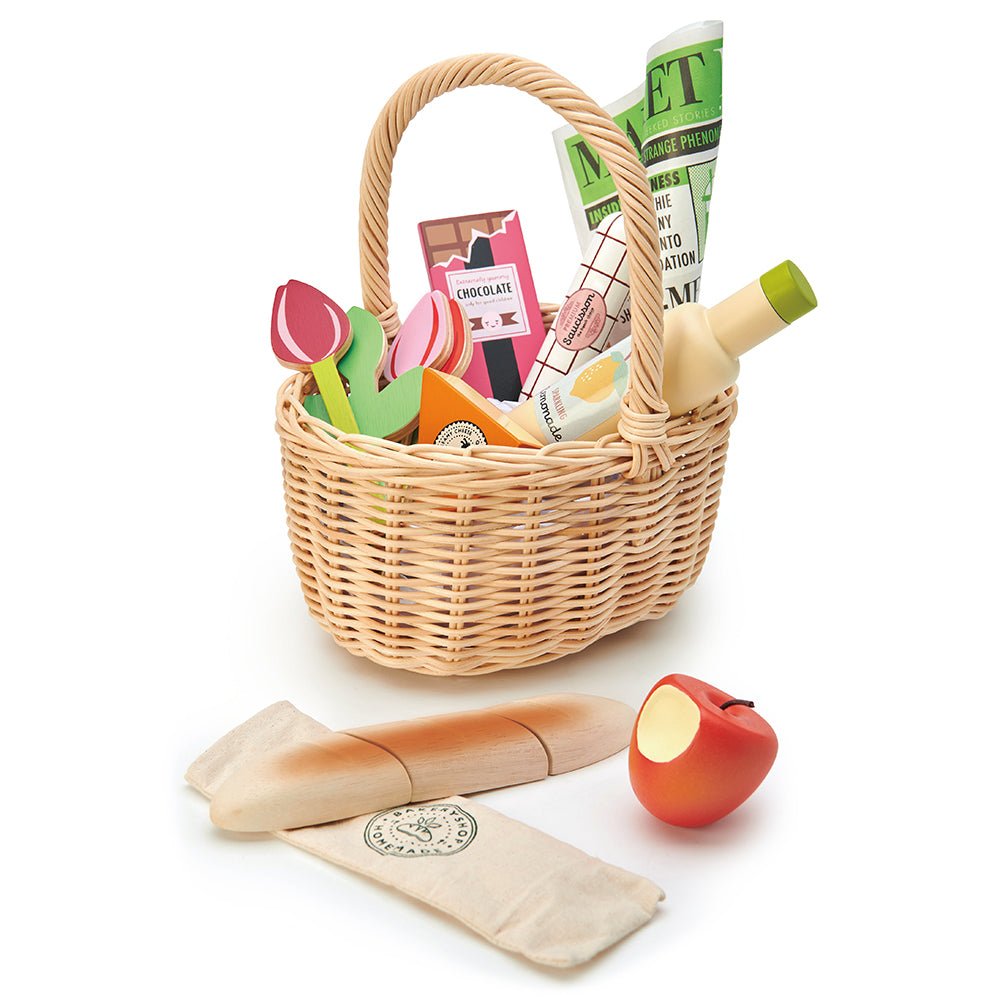 Wicker Shopping Basket - REGN