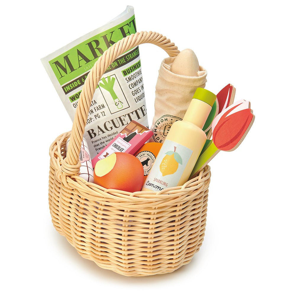 Wicker Shopping Basket - REGN