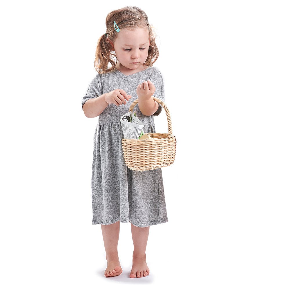 Wicker Shopping Basket - REGN