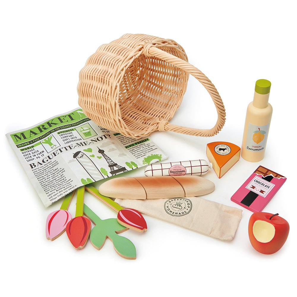 Wicker Shopping Basket - REGN