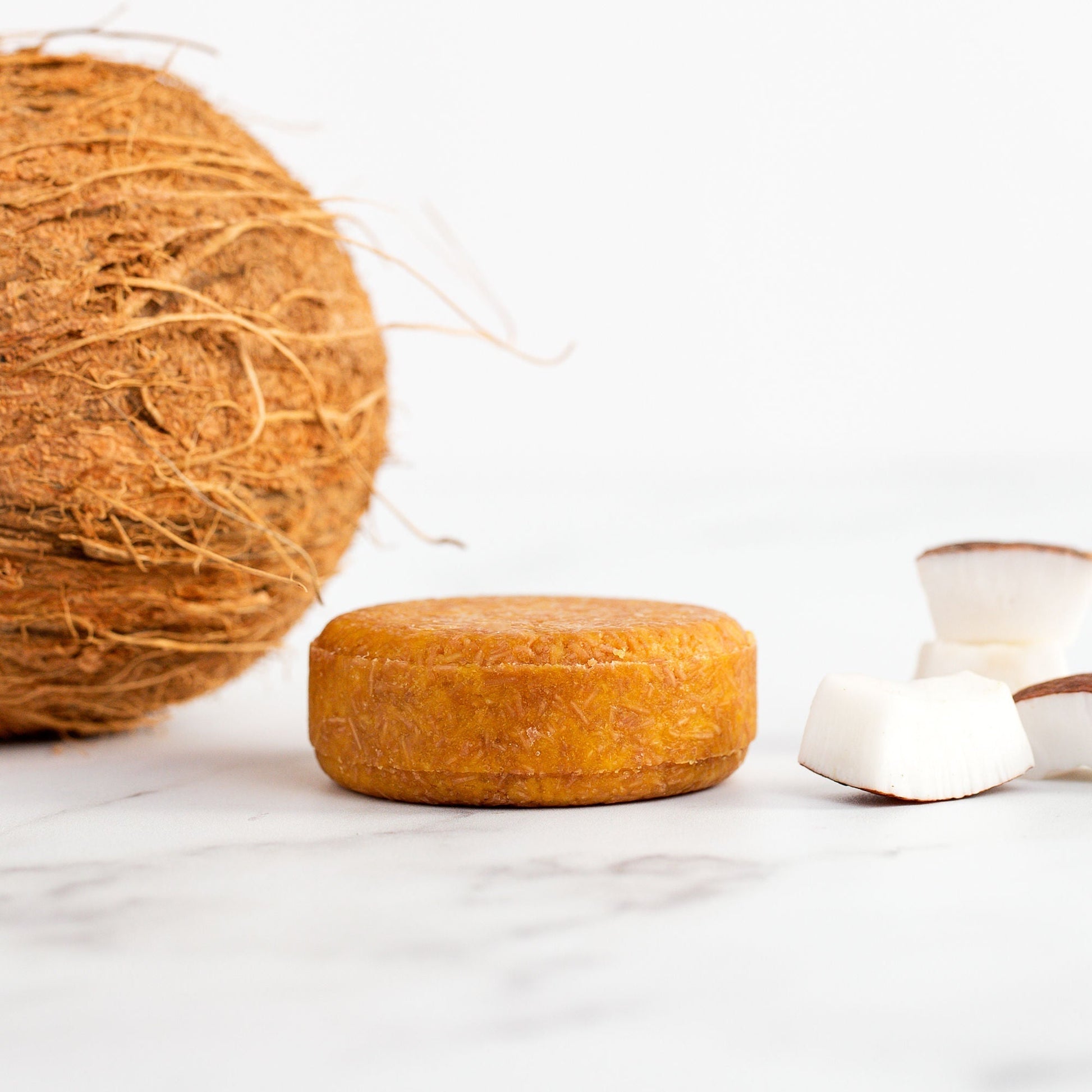Wild Coconut Solid Shampoo Bar For All Hair Types - Vegan - REGN