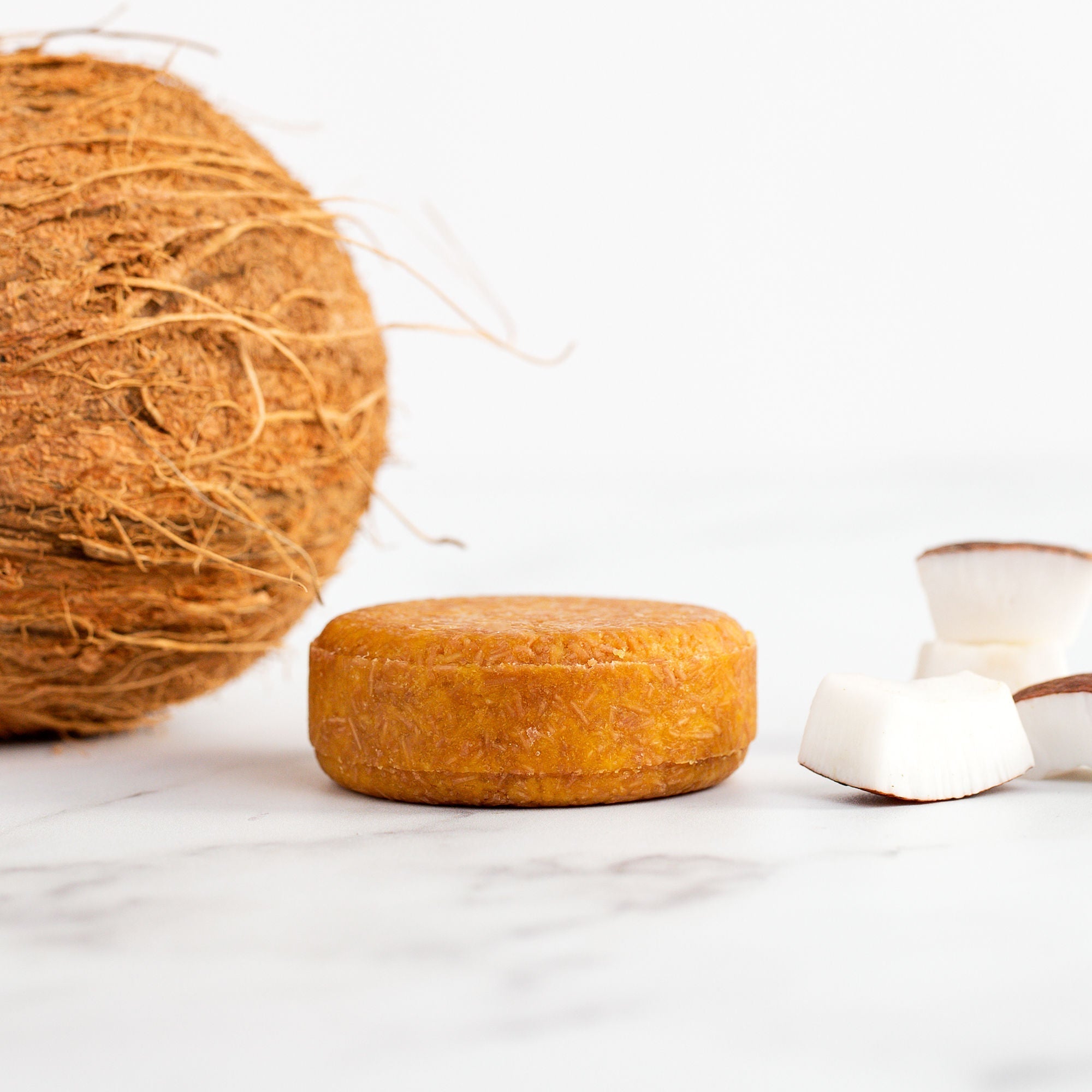 Wild Coconut Solid Shampoo Bar For All Hair Types - Vegan - REGN