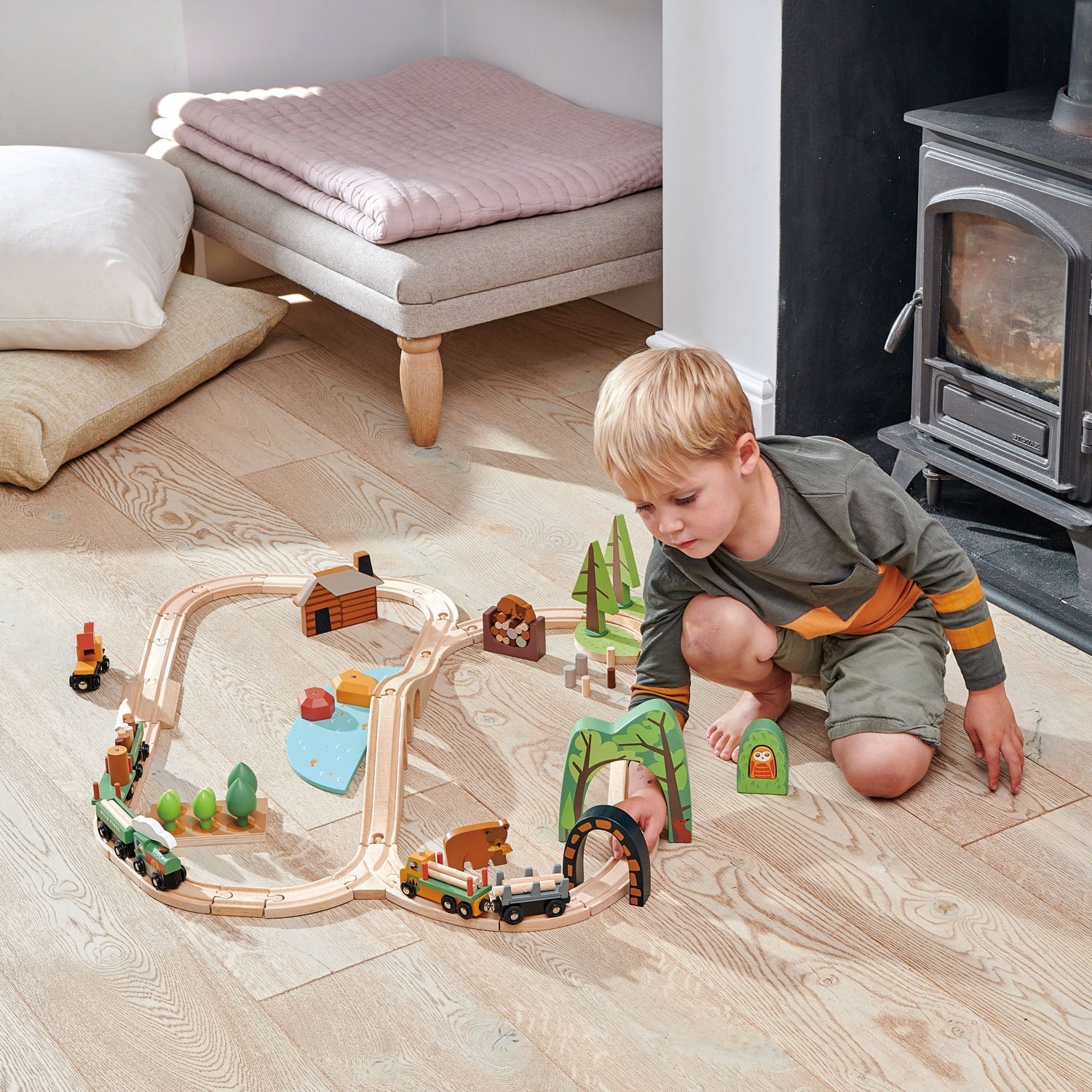Wild Pines Train Set - REGN