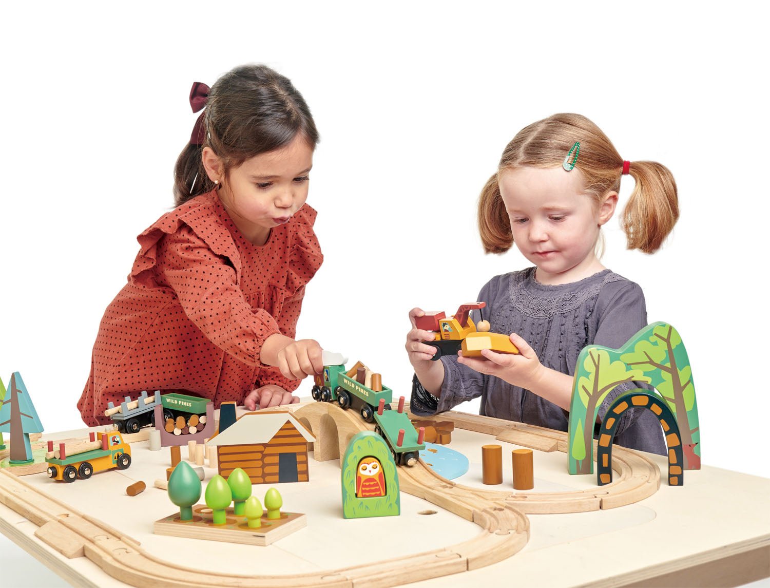 Wild Pines Train Set - REGN