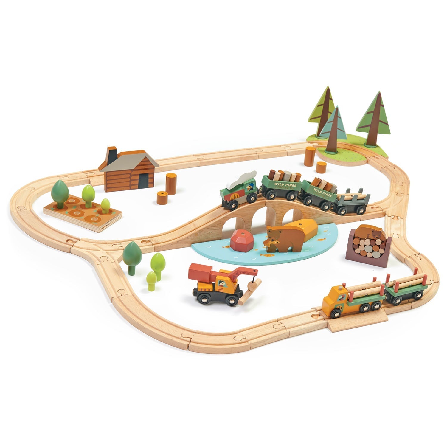 Wild Pines Train Set - REGN