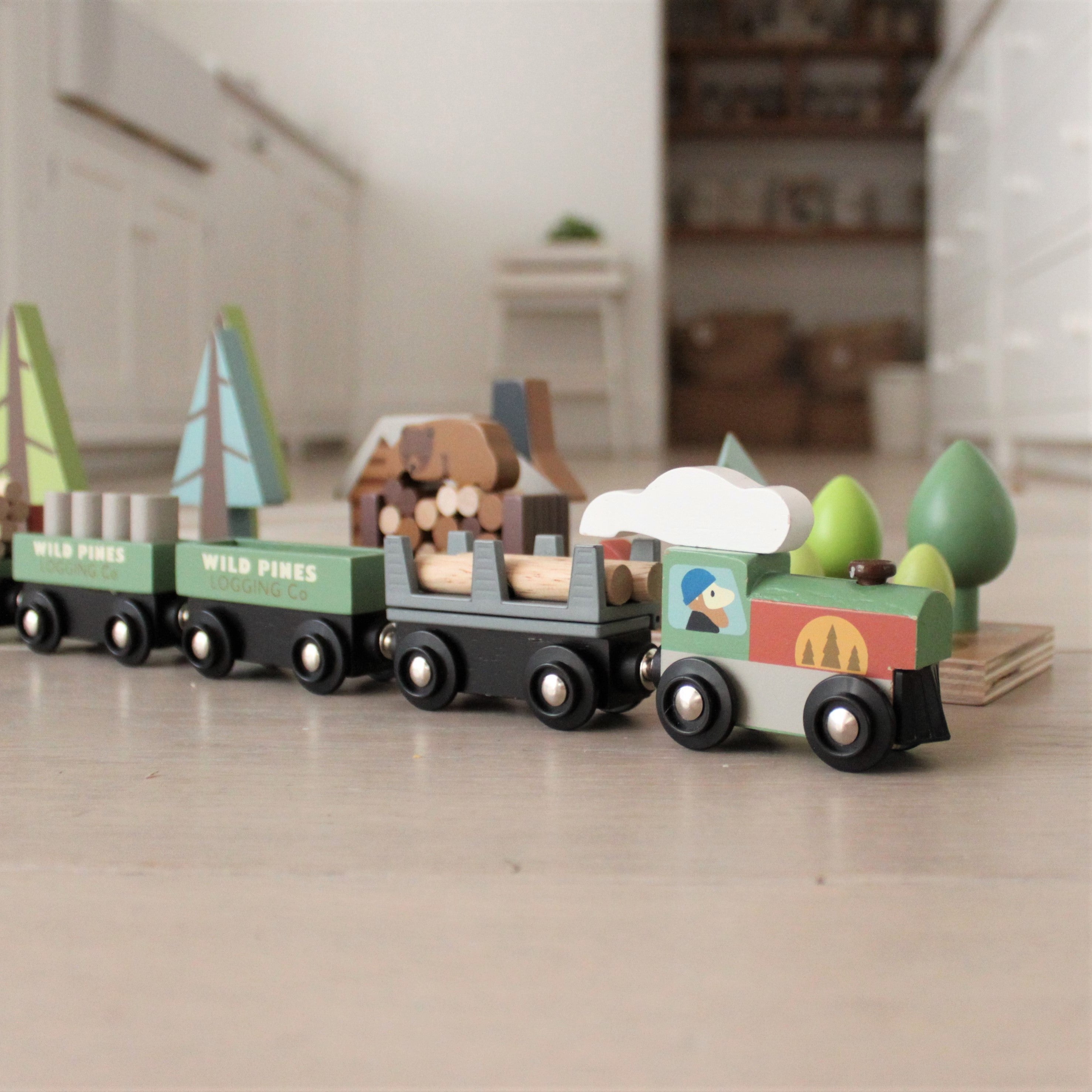 Wild Pines Train Set - REGN