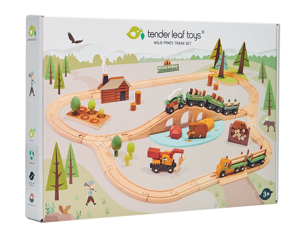 Wild Pines Train Set - REGN
