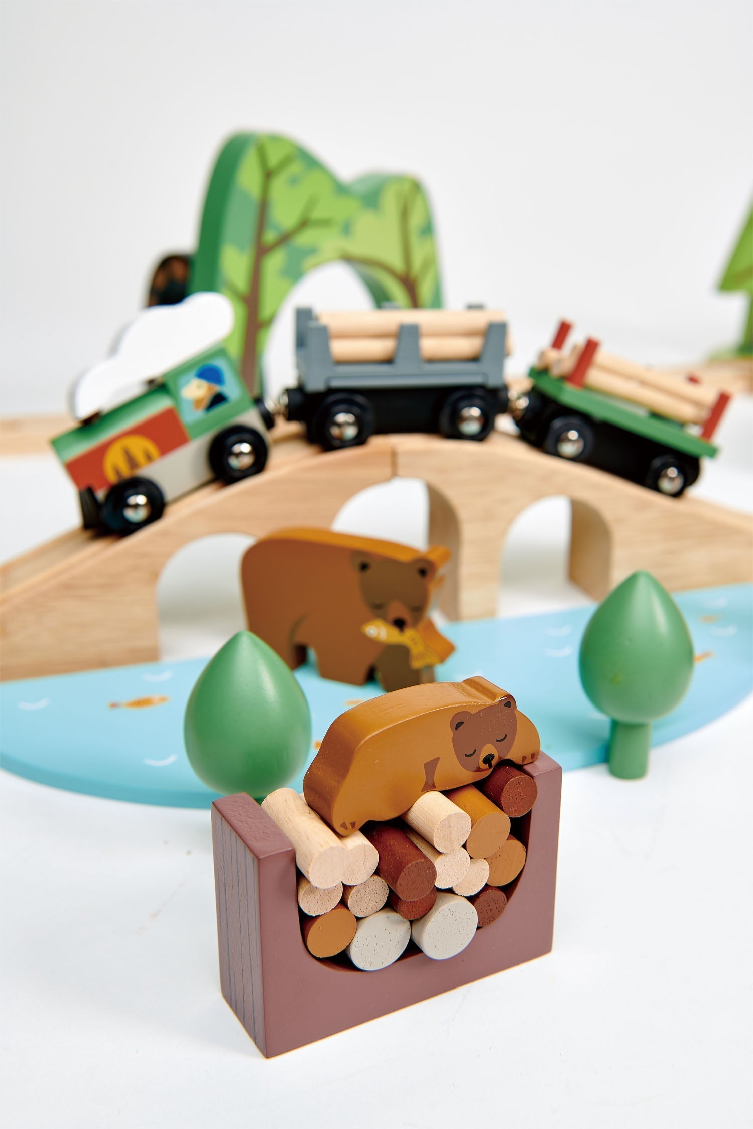 Wild Pines Train Set - REGN