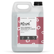 Wild Rhubarb & Lemon Washing Up Liquid – 5L Eco Refill - REGN