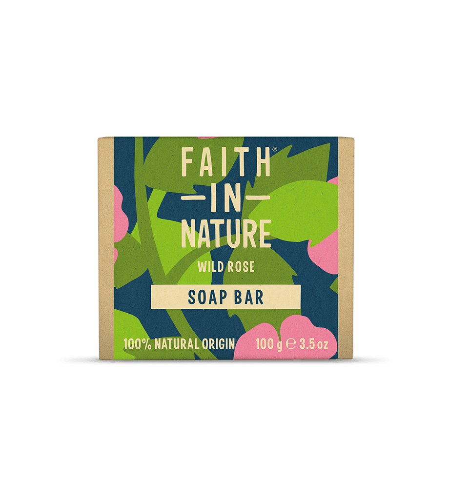 Wild Rose Soap Bar – Natural, Plastic - Free & Vegan - REGN