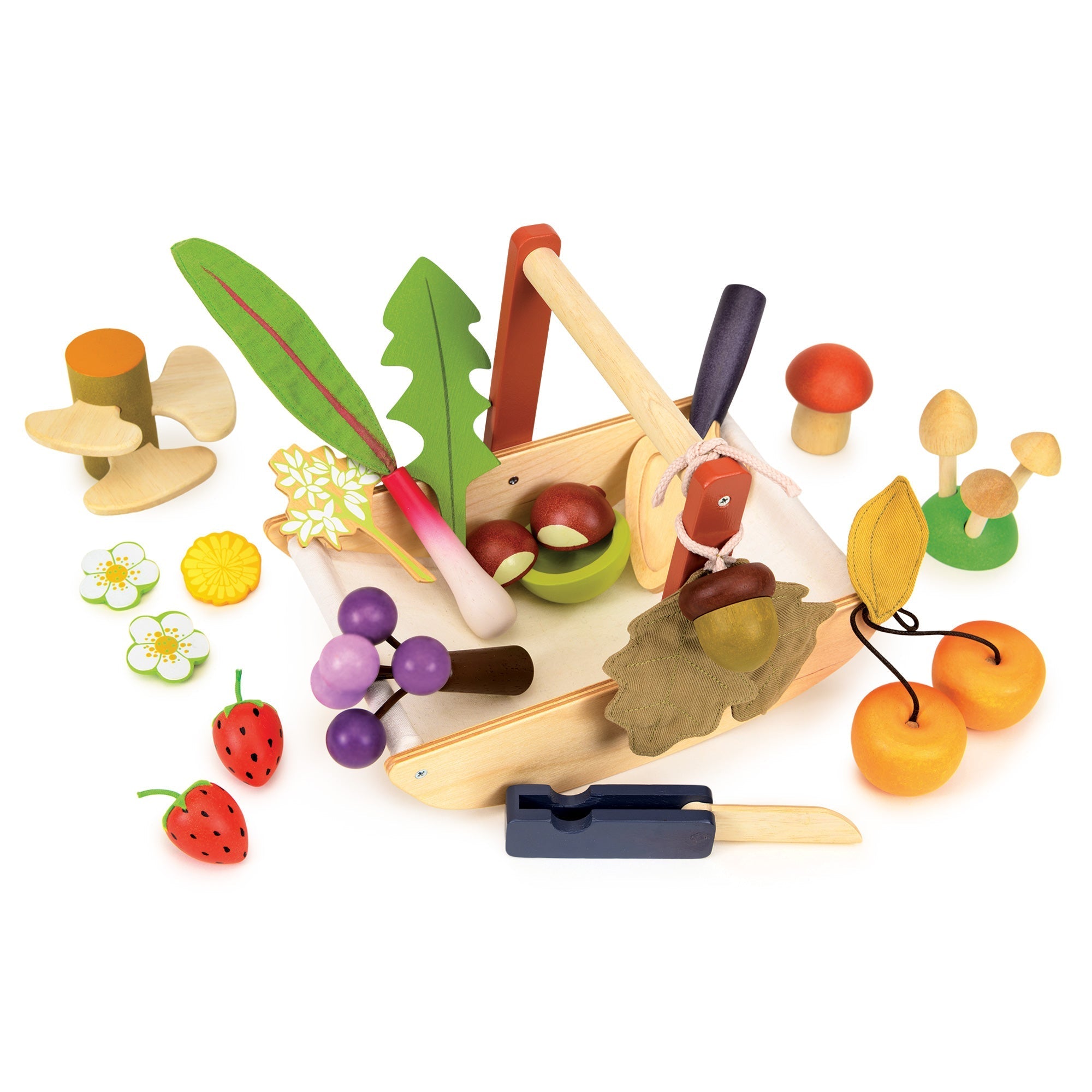 Wild Wood Foraging Trug - REGN