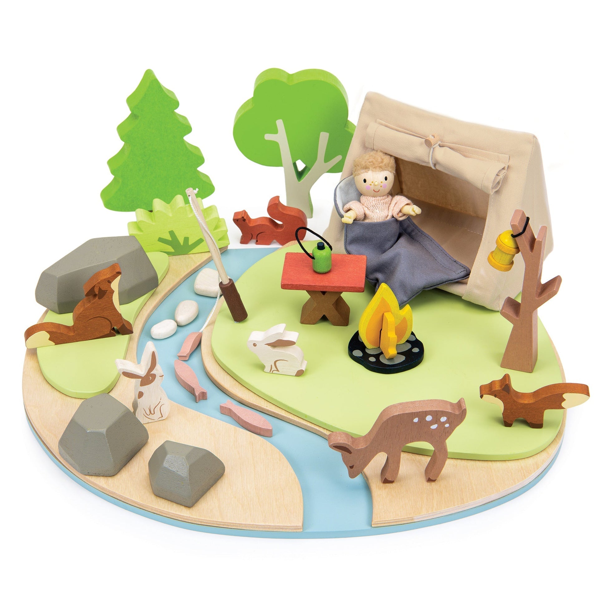 Wildlife Camping Playset - REGN