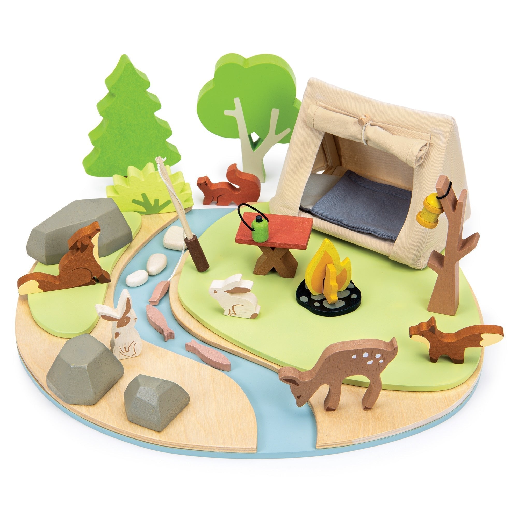 Wildlife Camping Playset - REGN